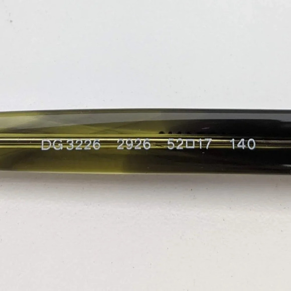 Dolce&Gabbana DG3226 2926 Eyeglasses 52/17 140 /KAK338​ - Picture 6 of 7